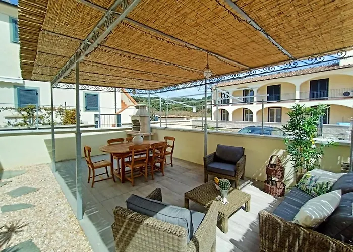 Il Polpoleo In Isola D'elba Appartement *