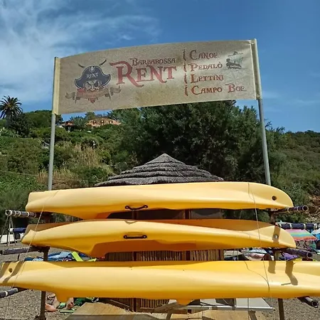 Il Polpoleo In Isola D'elba * بورتو أتْسورّو