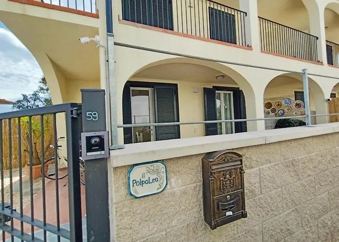 Апартаменты Il Polpoleo In Isola D'elba